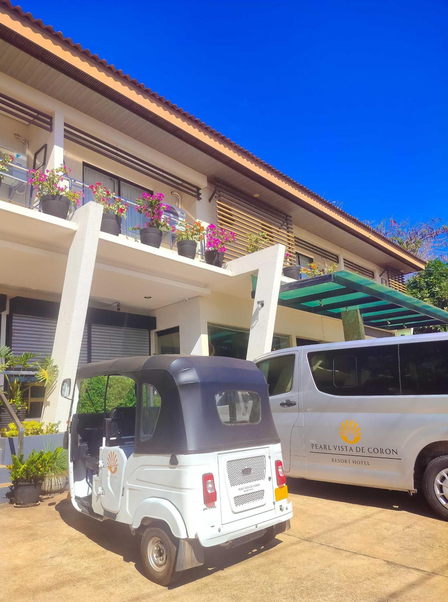Pearl Vista De Coron Resort Hotel Exterior foto
